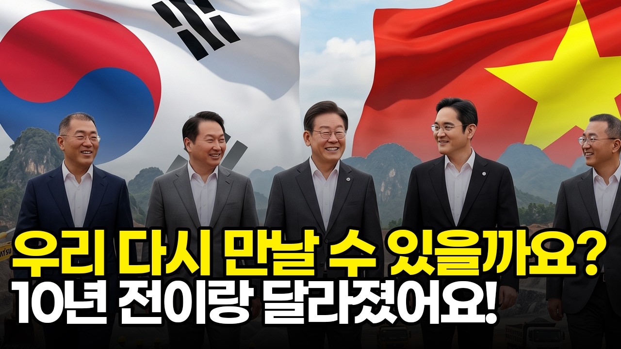 베트남, 왜 한국을 신정부 첫 국빈으로 초대했나? 이번엔 구조 자체가 다르다
