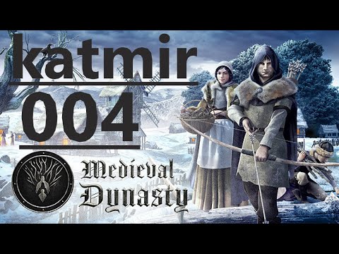 Medieval Dynasty: Mittelalter-Simulation / 004 🍎🕯