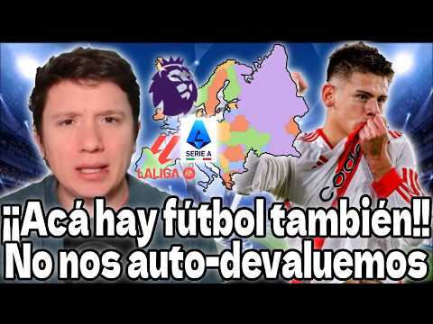 Basta del "Ojalá que den el salto a Europa" 🤌🤌. No le importa a nadie