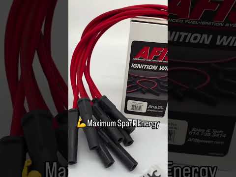 ⚡ AFIS Ignition Wires — Bring the Spark! 🔥 | Clearance Pricing