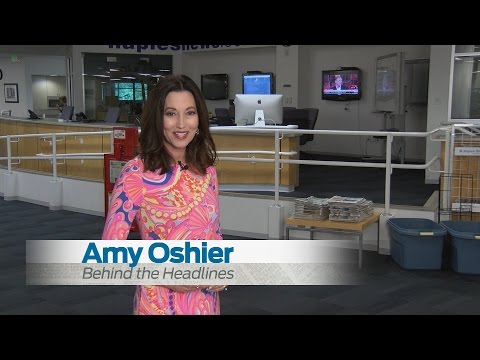 Coming on Sunday's Behind The Headlines April 23rd 2017