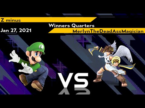 [Smash Ultimate] XeNOwifi 46 (W.Quarters) - Z minus vs MerlynTheDeadAssMagician
