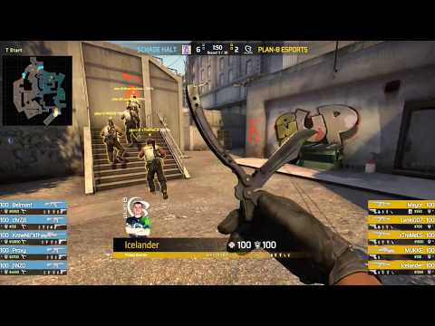 plan-B eSports vs. schadE halt ESLM Map 1 EU ESL Meisterschaft Div. 3 Playoffs (S28)