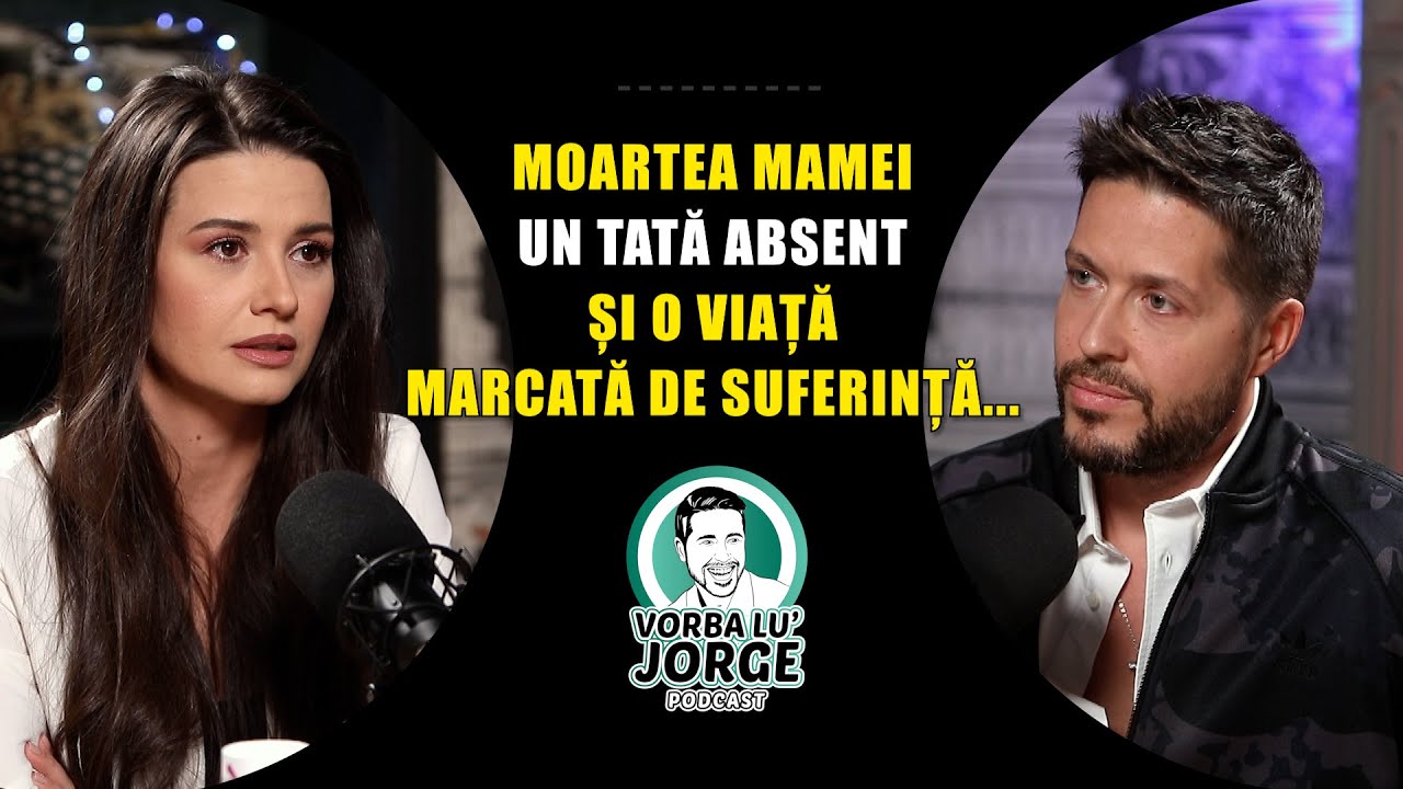 Iulia Parlea: “Nu mai vreau sa salvez niciun barbat!” 🎙️ VORBA LU' JORGE