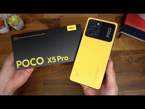 POCO X5 Pro 5G Unboxing!