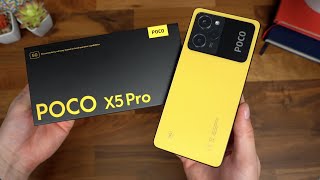 POCO X5 Pro 5G Unboxing!