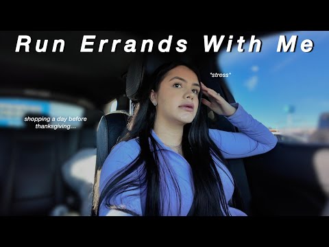 Come Run Errands With Me