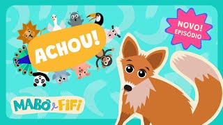 Achou! O Som da Raposa| Adivinhe o Animal Escondido | Sons de Animais para Crianças 🎶