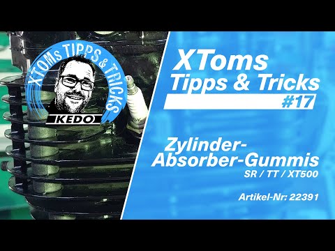XToms Tipps & Tricks #17 - XT500 / SR500  - Die Absorber-Gummis