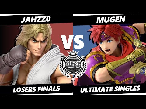 4o4 Smash Monthly 13 - InC| Jahzz0 (Ken) vs Mugen (Roy) - Losers Final