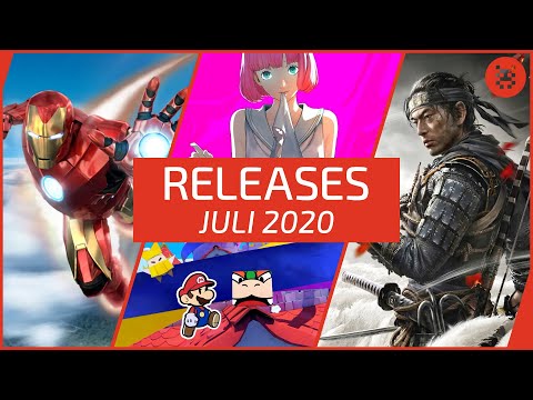 🆕 Neue SPIELE im JULI 2020 für PS4, Xbox One, Nintendo Switch & PC | Frisch aufgetischt