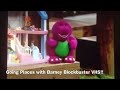 Going Places With Barney Blockbuster VHS Upcoming On Friday
