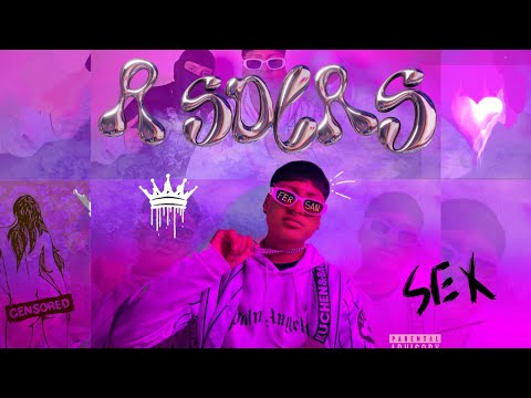 FERSAN 🤍 - A SOLAS ❤️‍🔥 (Visualizer)