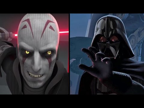 The Grand Inquisitor VS Darth Vader