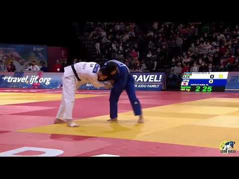 HUSEYNOV Karamat (AZE)  vs NAGAYAMA Ryuju (JPN) Paris Grand Slam 2022 / Semi-Final -60 kg