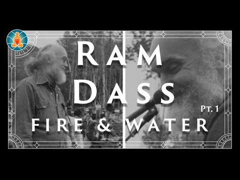Ram Dass - Mystic FireWater & Self Alchemy Pt.1 | 90's | [Black Screen / No Music / Full Lecture]