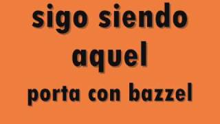 sigo siendo aquel porta letra
