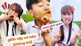 Thử thách troll mẹ để ăn vặt, ăn vụng nhưng làm trò lừa mẹ không cho mẹ biết ?!!
