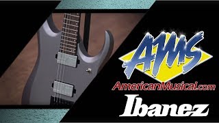 Video thumbnail for 2020 Ibanez RGD61ALET - American Musical Supply by American Musical Supply