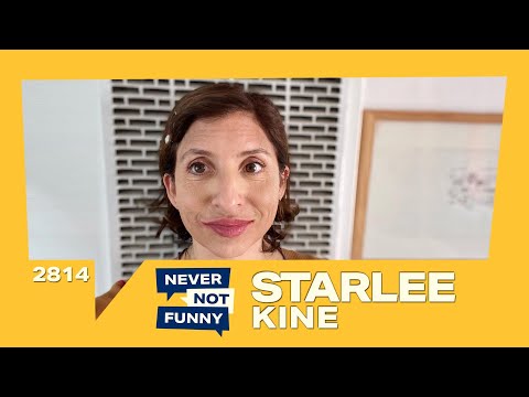 Starlee Kine hasn't named her new puppy