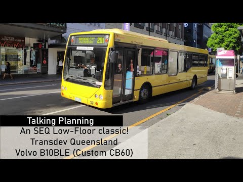 Transdev Queensland Volvo B10BLE (Custom CB60) Review