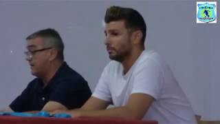 Reunión pretemporada con los padres de jugadores del CF Foietes Benidorm (Incluye video de la reunió