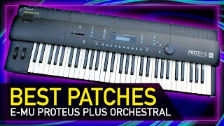 Video thumbnail for E-MU PROTEUS: Best Patches of the MPS Plus Orchestral Live Stream by Vulture Culture