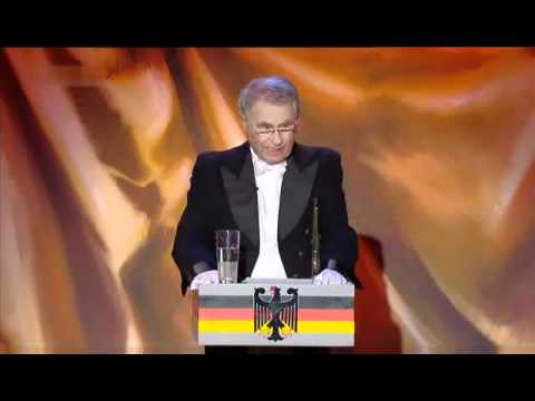 Jürgen Dietz als Bote vom Bundestag  bei Mainz bleibt Mainz, wie es singt und lacht 2012
