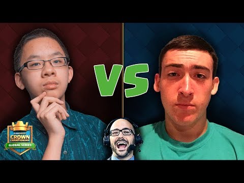 Clash Royale: MusicMaster VS JMonte - Learn to Play Like the Pros