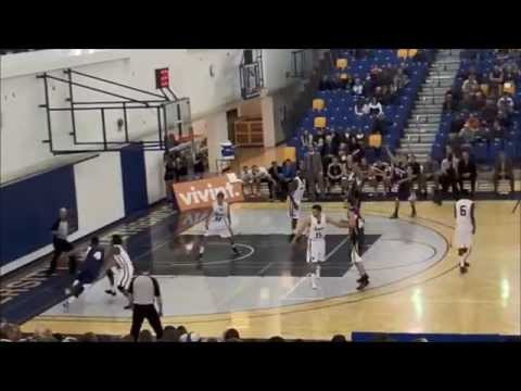 #14 Nick Loewen - 6'6 SF/PF Mount Royal University 2012/2013 Mix 2
