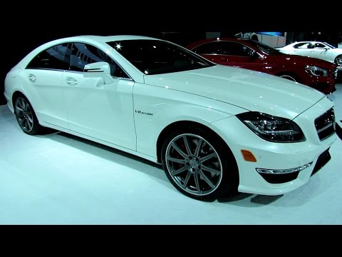 2014 Mercedes-Benz CLS63 S-AMG - Exterior and Interior Walkaround - 2014 New York Auto Show