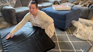 Review of Dog Bed, Orthopedic Dog Bed Memory Foam Pet Bed with Removable Washable Cover