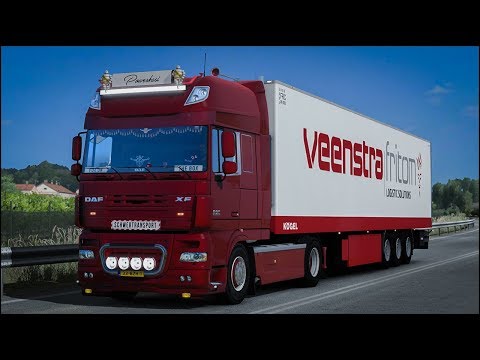 DAF XF 105 Reworked v 2.3 | Euro Truck Simulator 2 (ETS2 1.30)