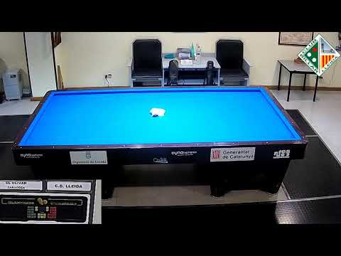 LLIGA NACIONAL 3 BANDES - JORNADA 9 - CB LLEIDA vs EL OLIVAR