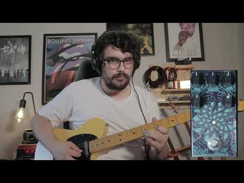 Pedais do Brasil #2 - Krakenheart, da Krozz Devices