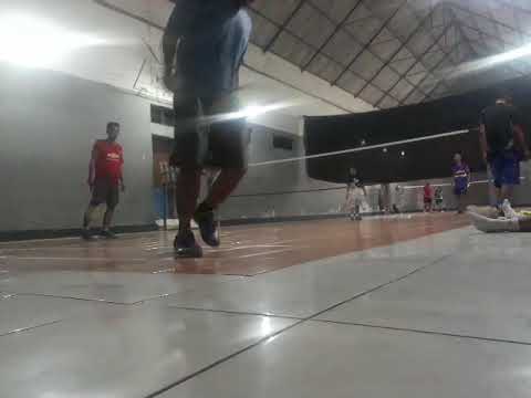 Bukrim Badminton Club 03-08-2020 (Yulianto/Wijang vs Panji/Ucok)
