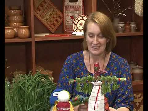Делать из травы кукол-кукушек учили в Курске
