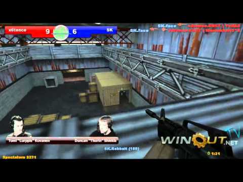 GameGune 2011: SK-Gaming vs x6tence (de_nuke) - 2 / 3