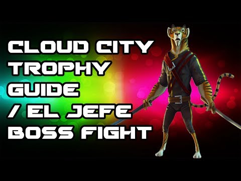 Sly Cooper: Thieves in Time - Cloud City Trophy Guide / El Hefe Boss Fight