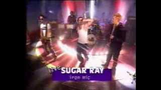 Sugar Ray - Iron Mic (live &amp; interview swedish tv 1996)