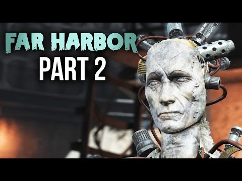 Fallout 4 Far Harbor Gameplay Walkthrough Part 2 - ACADIA