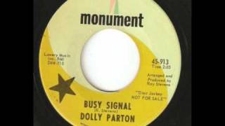 busy signal / dolly parton