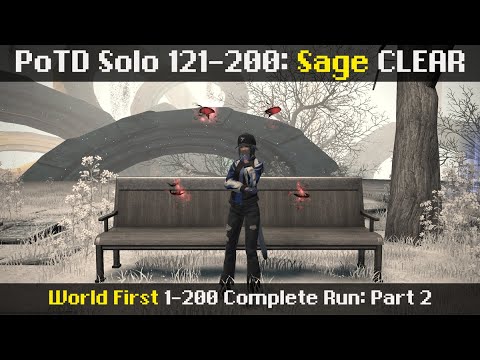 PoTD Solo SGE/Sage World First F121-200: Part 2 - CLEAR (12/4/21 | 6.0)