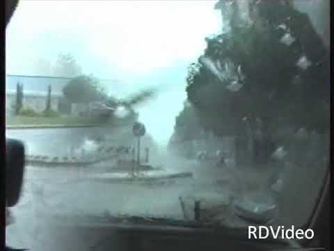 RDVideo - 2001 immensa grandinata nella città di Prato