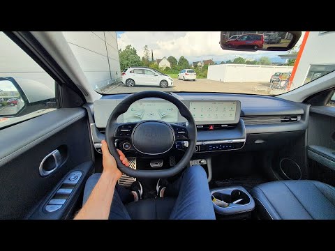 New Hyundai Ioniq 5 Test Drive POV 2022