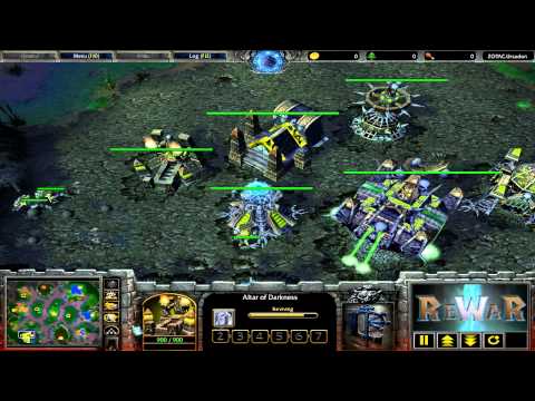 InquisitiveHawK (HU) vs CZE.Cechi (UD) - Game 3 - WarCraft 3 gameplay - RN175