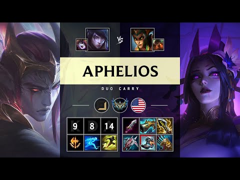Aphelios ADC vs Cassiopeia - NA Challenger Patch 25.17