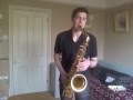Hoagy Plastow Plays Chris Potter's Solo On 'Pop Tune #1'.wmv