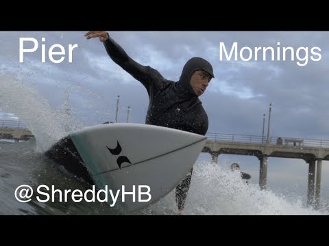 Southside Watershots. HB Pier Surfing | HD | Teddy navarro | Sage Guillando | Aquatech Waterhousing
