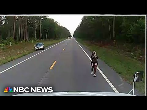 Truck driver helps woman escape alleged kidnapping
